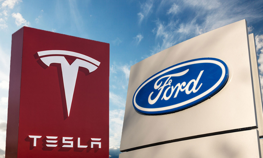 Tesla Electric Vehicle Connection Buries Ford’s Solid-State Battery News - Financespiders