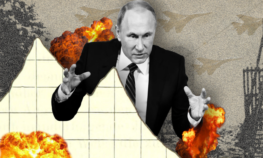 Putin puts Russian nuclear forces on alert as Ukrainian civilian deaths mount - Financespiders