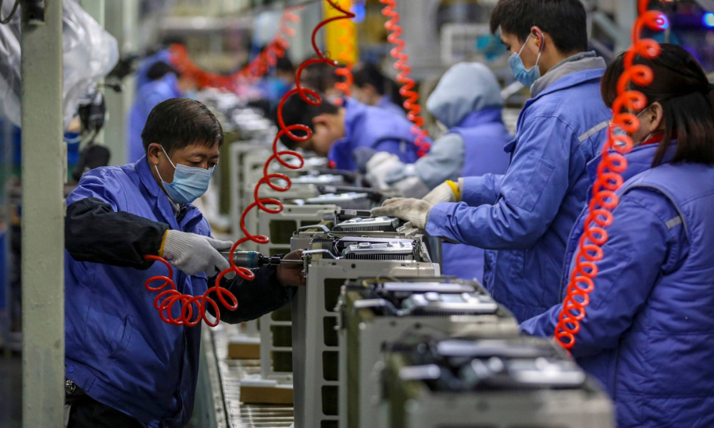 China’s factory growth picks up as demand improves - Financespiders