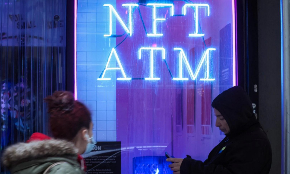 NFT mania cools amid Ukraine crisis as average price and sales decline from January high - Financespiders