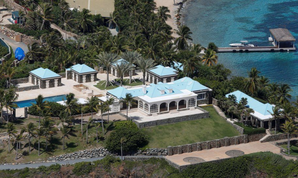 Jeffrey Epstein's private islands put up for sale - Financespiders